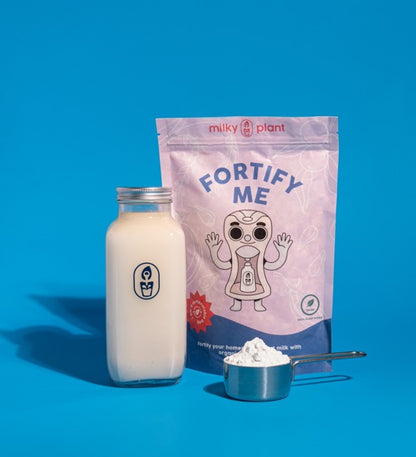 Fortify plant milk with clean ingredients
